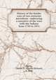 History of the border wars of two centuries microform : embracing a narrative of the wars with the Indians from 1750 to 1874, Tuttle, Charles R. (Charles Richard), b. 1848 