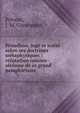 Proudhon, jug? et trait? selon ses doctrines m?taphysiques : r?futation comino-s?rieuse de ce grand pamphl?taire, Pr?vost, J. M. Constantin 