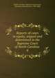 Reports of cases in equity, argued and determined in the Supreme Court of North Carolina .. 6, North Carolina. Supreme Court,Jones, Hamilton Chamberlain, 1798-1868 