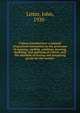 Cotton manufacture: a manual of practical instruction in the processes of opening, carding, combing, drawing, doubling, and spinning of cotton, and the methods of dyeing and preparing goods for the market, Lister, John, 1920- 