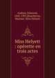 Miss Helyett : op?rette en trois actes, Audran, Edmond, 1842-1901,Boucheron, Maxime. Miss Helyett 