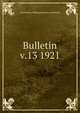Bulletin. v.13 1921, University of Massachusetts at Amherst 