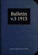 Bulletin. v.5 1913, University of Massachusetts at Amherst 