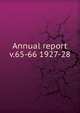 Annual report. v.65-66 1927-28, Massachusetts Agricultural College,Massachusetts Agricultural Experiment Station,Massachusetts Agricultural Experiment Station Annual report of the Hatch Experiment Station of the Massachusetts Agricultural College 