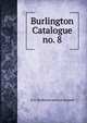 Burlington Catalogue no. 8, A. S. Nicholson and Son Limited 
