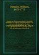 Voyage aux Terres australes ? la Nouvelle Hollande, &c., fait en 1699 microforme : o? l'on trouve la description des isles Canaries, des isles de Mayo & de S. Jago, de la baye de Tous les Saints, des forts & de la ville de Bahia dans le B, Dampier, William, 1652-1715 
