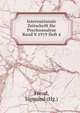 Internationale Zeitschrift fur Psychoanalyse Band V 1919 Heft 4, Sigmund Freud 