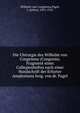 Die Chirurgie des Wilhelm von Congeinna (Congenis). Fragment eines Collegienheftes nach einer Handschrift der Erfurter Amploniana hrsg. von dr. Pagel, Wilhelm von Congeinna,Pagel, J. (Julius), 1851-1912 