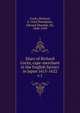 Diary of Richard Cocks, cape-merchant in the English factory in Japan 1615-1622. v.1, Cocks, Richard, d. 1624,Thompson, Edward Maunde, Sir, 1840-1929 