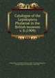 Catalogue of the Lepidoptera Phaln in the British museum. v. 8 (1909), British Museum (Natural History). Dept. of Zoology,Hampson, George Francis, Sir, 10th bart., 1860-1936 