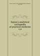 Sajous's analytical cyclop?dia of practical medicine, Sajous, Charles E. de M. (Charles Eucharist de Medicis), 1852-1929 
