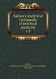 Sajous's analytical cyclop?dia of practical medicine, Sajous, Charles E. de M. (Charles Eucharist de Medicis), 1852-1929 