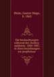 Die beobachtungen wahrend der cholera-epidemie, 1884-1887, in ihren beziehungen zur prophylaxe, Heim, Gustav Hugo, b. 1865 