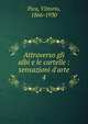 Attraverso gli albi e le cartelle : sensazioni d'arte, Pica, Vittorio, 1866-1930 