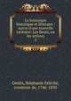 La botanique historique et litteraire : suivie d'une nouvelle intitulee: Les fleurs, ou les artistes, Genlis Stephanie Felicite 
