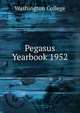Pegasus Yearbook 1952, Washington College 