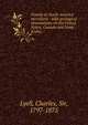 Travels in North America microform : with geological observations on the United States, Canada and Nova Scotia, Lyell Charles 