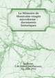 La M?moire de Montcalm veng?e microforme : documents historiques, Le Moine, J. M. Sir 