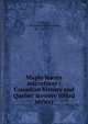 Maple leaves microform : Canadian history and Quebec scenery (third series), Le Moine, J. M. Sir 