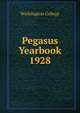 Pegasus Yearbook 1928, Washington College 