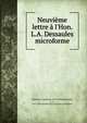 Neuvi?me lettre ? l'Hon. L.A. Dessaules microforme, Villeneuve, Alphonse, 1843-1898,Dessaulles, L. A., 1819-1895,Soci?t? des ?crivains catholiques 