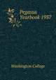 Pegasus Yearbook 1937, Washington College 