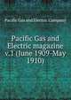 Pacific Gas and Electric magazine. v.1 (June 1909-May 1910), Pacific Gas and Electric Company 