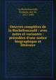 Oeuvres compl?tes de la Rochefoucauld : avec notes et variantes : pr?ced?es d'une notice biographique et litt?raire, La Rochefoucauld, Fran?ois, duc de, 1613-1680 
