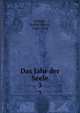 Das Jahr der Seele. 3, George, Stefan Anton, 1868-1933 