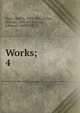 Works;. 4, Henrik Ibsen 