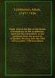 Paper read at the Bar of the House of Commons, by Mr. Lymburner, agent for the subscribers to the petitions from the province of Quebec, bearing date the 24th of November, 1784 microform, Lymburner, Adam, 1745?-1836 