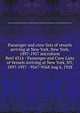 Passenger and crew lists of vessels arriving at New York, New York, 1897-1957 microform. Reel 4314 - Passenger and Crew Lists of Vessels Arriving at New York, NY, 1897-1957 - 9567-9568 Aug 6, 1928, United States. National Archives and Records Service,United States. Immigration and Naturalization Service 