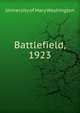 Battlefield, 1923, University of Mary Washington 