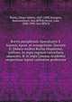 Brevis paraphrasis Apocalypsis S. Ioannis Apost. et evangelistae. Doctore D. Didaco Andres Rocha Hispalensi, authore. In regia regnum cancellaria aduocato, & in regia Limana Academia vespertinae legum cathedrae professore., Rocha, Diego Andr?s, 1607-1688,Aranguiz, Buenaventura. fmo RPJCB,Montt, Luis, 1848-1909. fmo RPJCB 