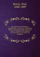 Du traitement de l'?pilepsie: hydroth?rapie, arsenicaux, magn?tisme min?ral, sels de pilocarpine, suivi d'une note sur l'influence des maladies intercurrentes sur la marche de l'?pilepsie, Bricon, Paul, 1848-1889 