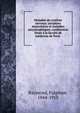 Maladies du syst?me nerveux: atrophies musculaires et maladies amyotrophiques; conf?rences faites ? la facult? de m?decine de Paris, Raymond, Fulgence, 1844-1910 