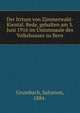 Der Irrtum von Zimmerwald-Kiental. Rede, gehalten am 3. Juni 1916 im Unionssaale des Volkshauses zu Bern, Grumbach, Salomon, 1884- 