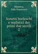 Sonetti burleschi e realistici dei primi due secoli. 2, Massera, Aldo Francesco 