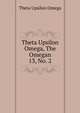 Theta Upsilon Omega, The Omegan. 13, No. 2, Theta Upsilon Omega 