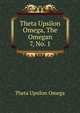 Theta Upsilon Omega, The Omegan. 7, No. 1, Theta Upsilon Omega 