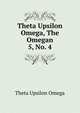 Theta Upsilon Omega, The Omegan. 5, No. 4, Theta Upsilon Omega 