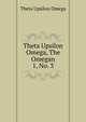 Theta Upsilon Omega, The Omegan. 1, No. 3, Theta Upsilon Omega 