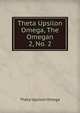 Theta Upsilon Omega, The Omegan. 2, No. 2, Theta Upsilon Omega 