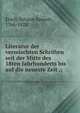 Literatur der vermischten Schriften seit der Mitte des 18ten Jahrhunderts bis auf die neueste Zeit .;, Ersch, Johann Samuel, 1766-1828 