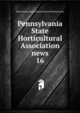 Pennsylvania State Horticultural Association news. 16, State Horticultural Association of Pennsylvania 