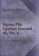 Sigma Phi Epsilon Journal. 46, No. 6, Sigma Phi Epsilon 