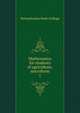 Mathematics for students of agriculture. microform. 1, Pennsylvania State College 