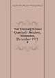 The Training School Quarterly October, November, December 1917. 4, East Carolina Teachers Training School 