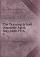 The Training School Quarterly April, May, June 1916. 3, East Carolina Teachers Training School 