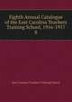 Eighth Annual Catalogue of the East Carolina Teachers Training School, 1916-1917. 8, East Carolina Teachers Training School 